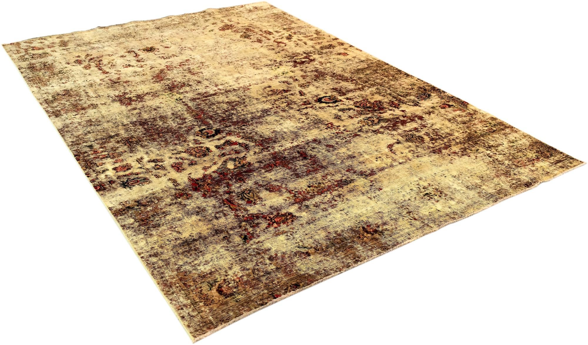 6' 4 x 9' 6 Vintage Royal Wool Rug