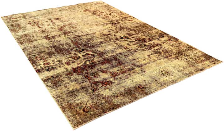 6' 4 x 9' 6 Vintage Royal Wool Rug