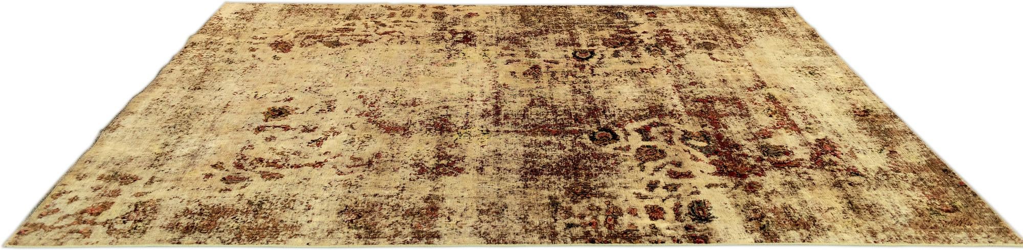 6' 4 x 9' 6 Vintage Royal Wool Rug