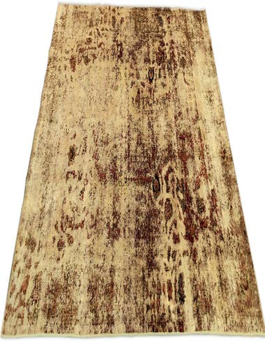 Detail image of 6' 4 x 9' 6 Vintage Royal Wool Rug