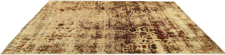Detail image of 6' 4 x 9' 6 Vintage Royal Wool Rug