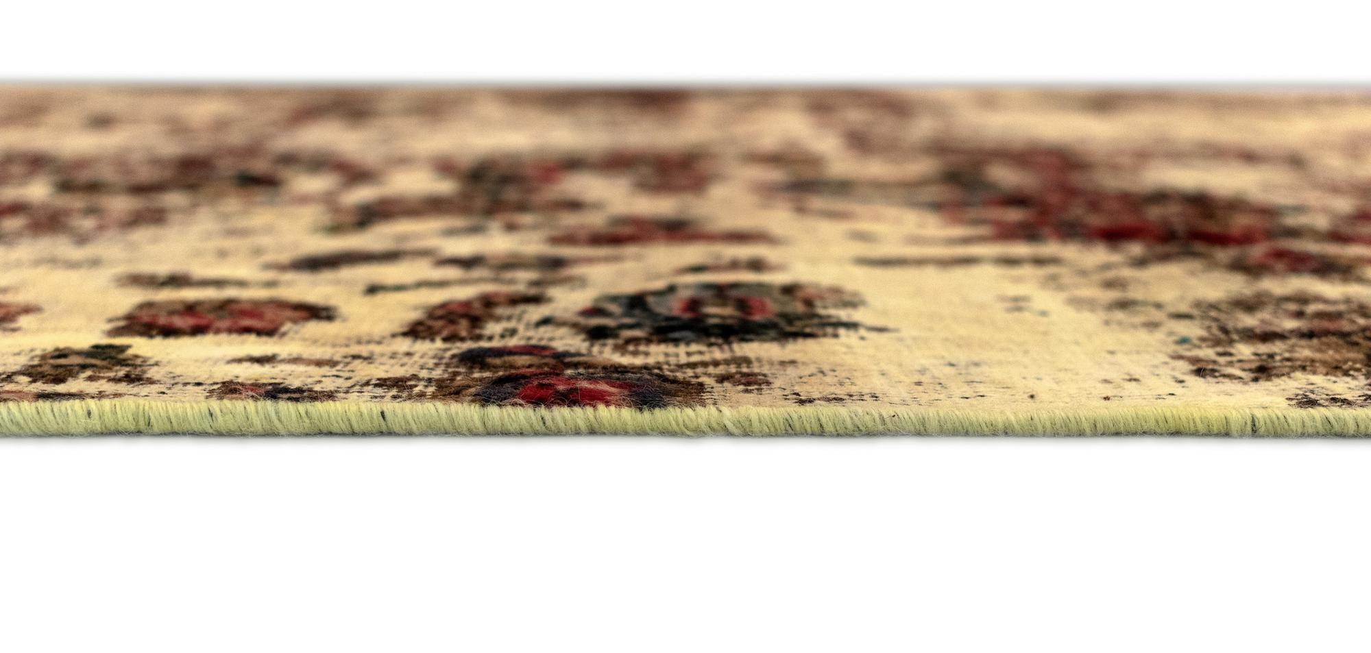 6' 4 x 9' 6 Vintage Royal Wool Rug
