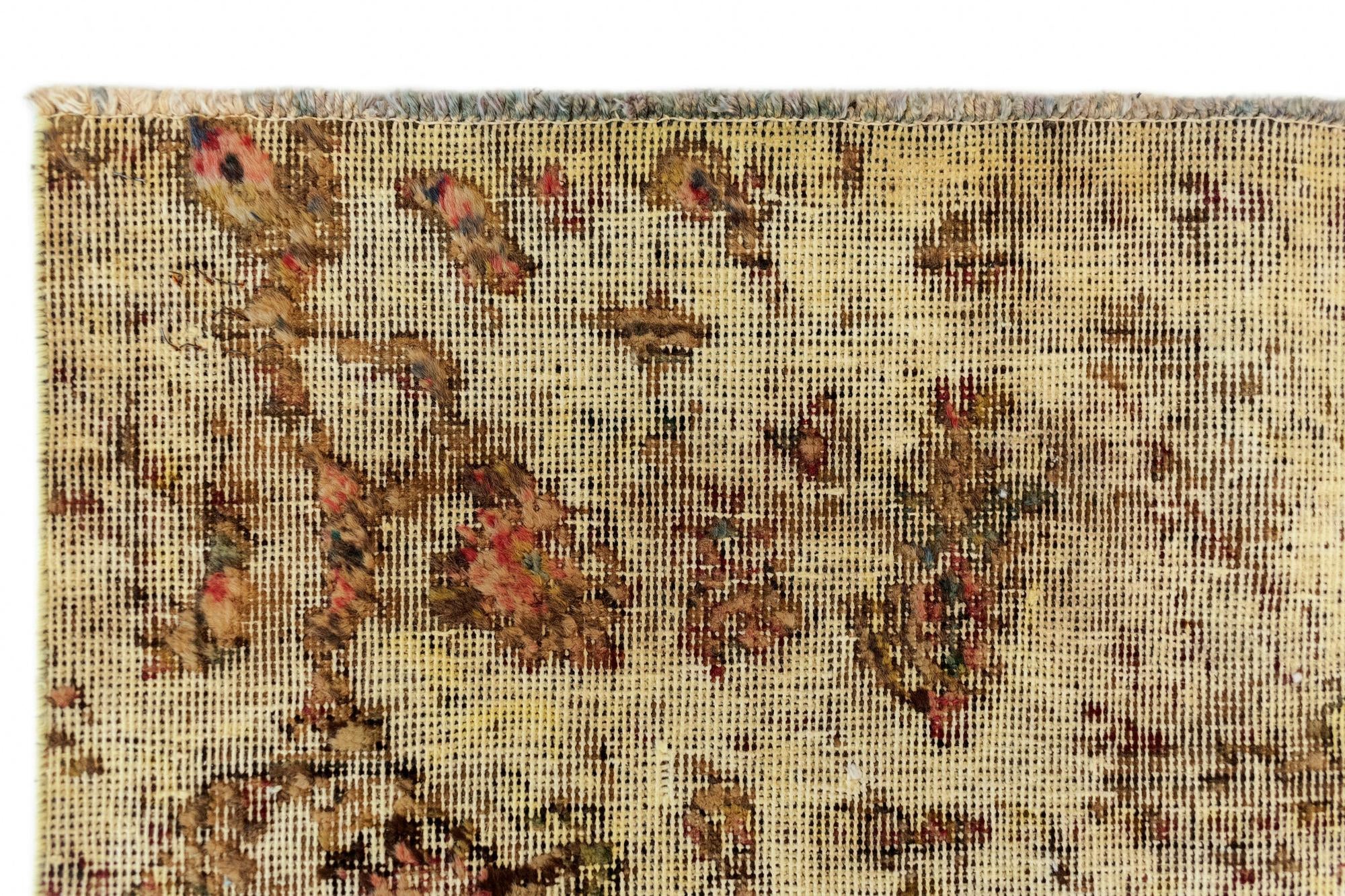 6' 4 x 9' 6 Vintage Royal Wool Rug