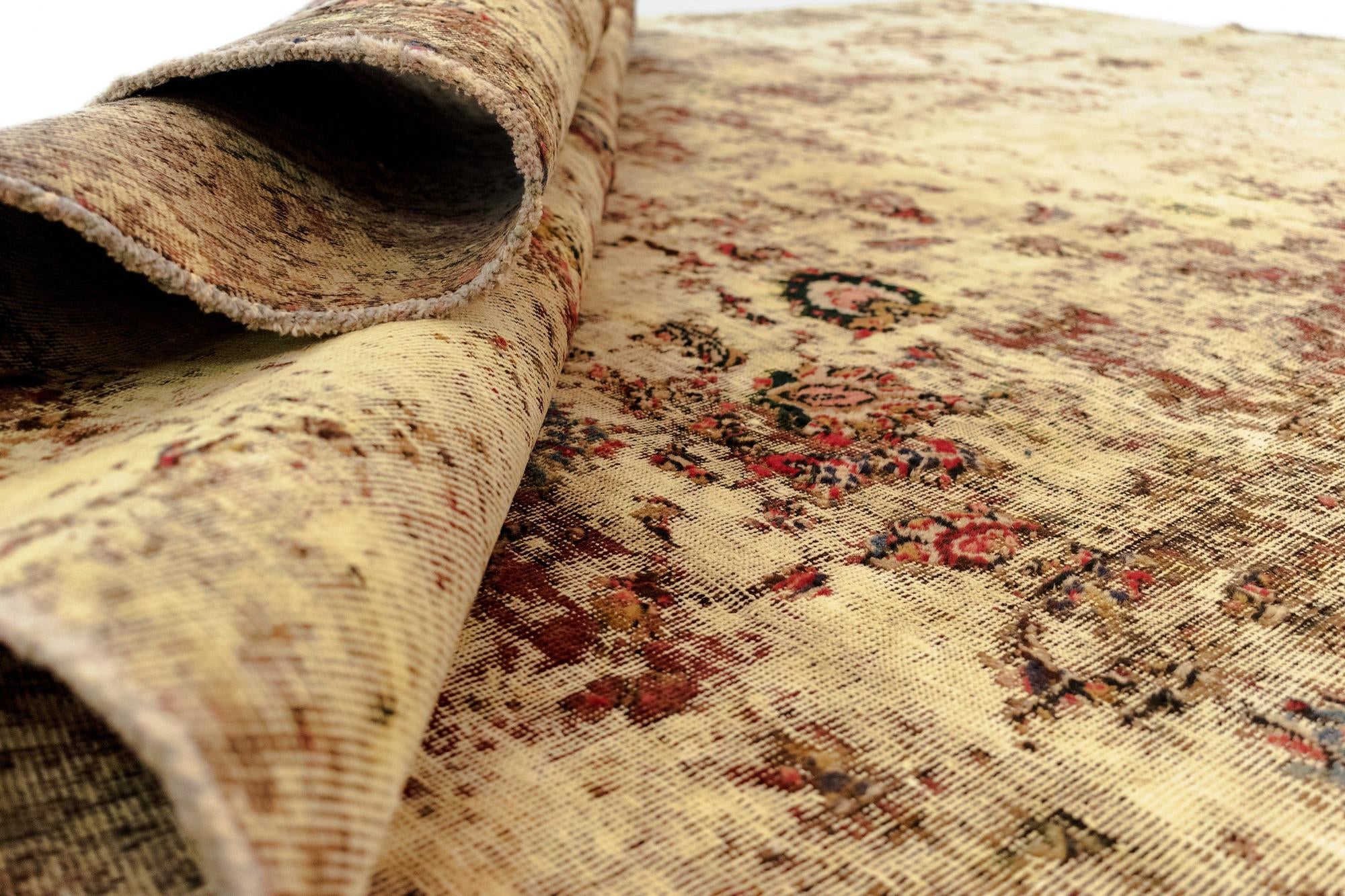 6' 4 x 9' 6 Vintage Royal Wool Rug