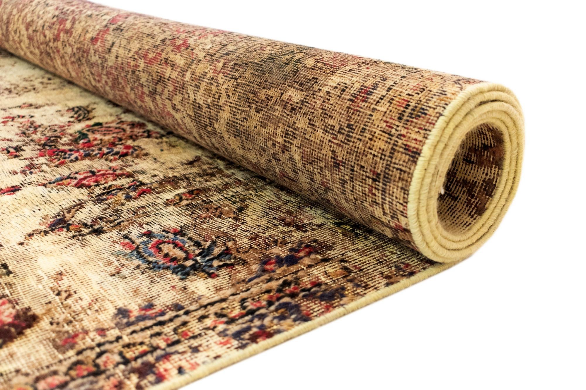 6' 4 x 9' 6 Vintage Royal Wool Rug