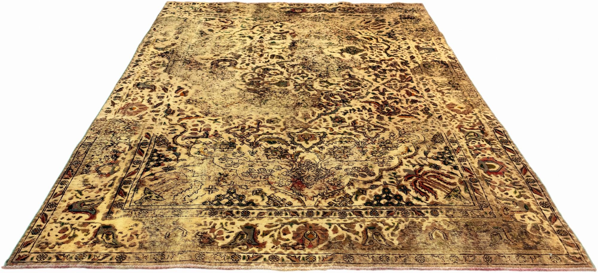 6' 4 x 9' 7 Vintage Royal Wool Rug