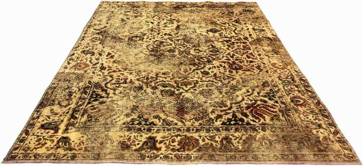 6' 4 x 9' 7 Vintage Royal Wool Rug