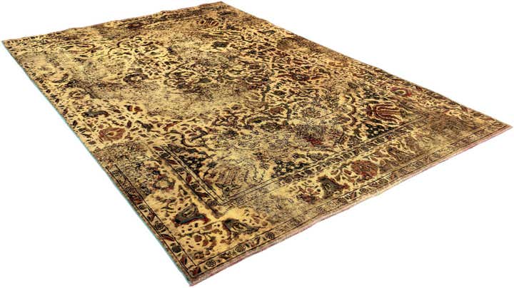 6' 4 x 9' 7 Vintage Royal Wool Rug