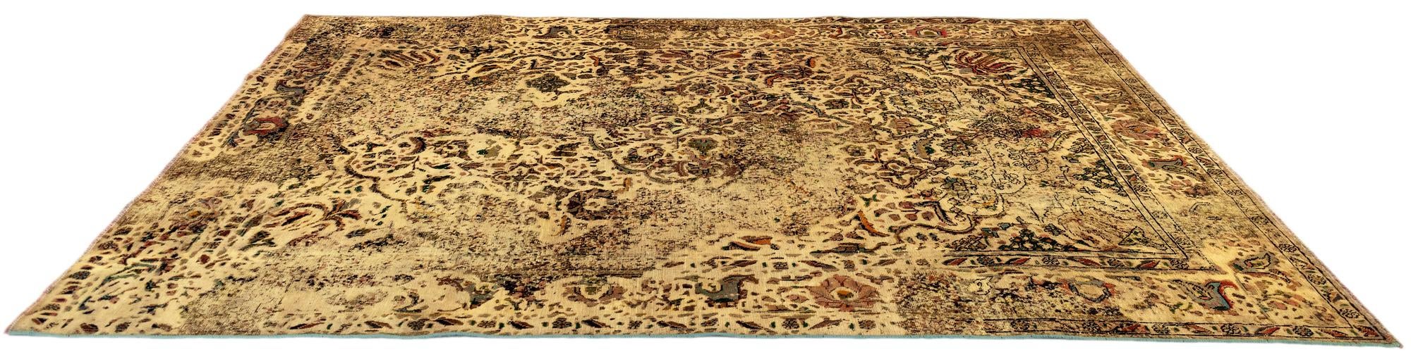 6' 4 x 9' 7 Vintage Royal Wool Rug