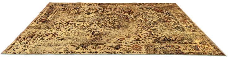 Detail image of 6' 4 x 9' 7 Vintage Royal Wool Rug