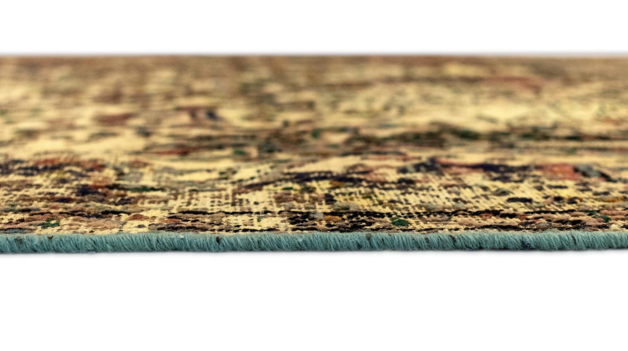 6' 4 x 9' 7 Vintage Royal Wool Rug