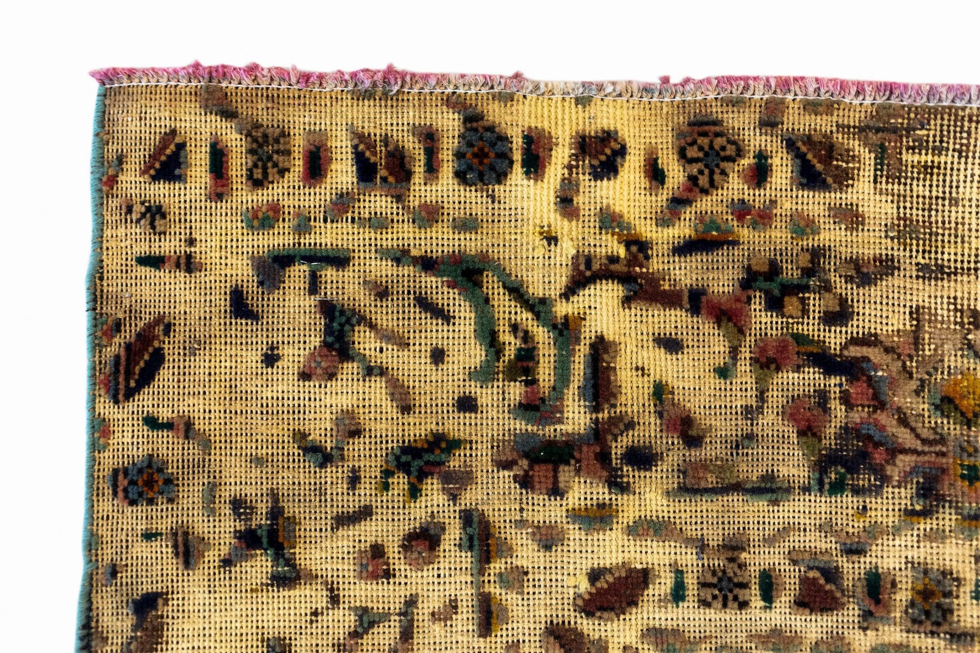 6' 4 x 9' 7 Vintage Royal Wool Rug