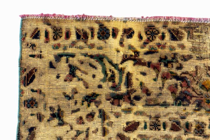 6' 4 x 9' 7 Vintage Royal Wool Rug