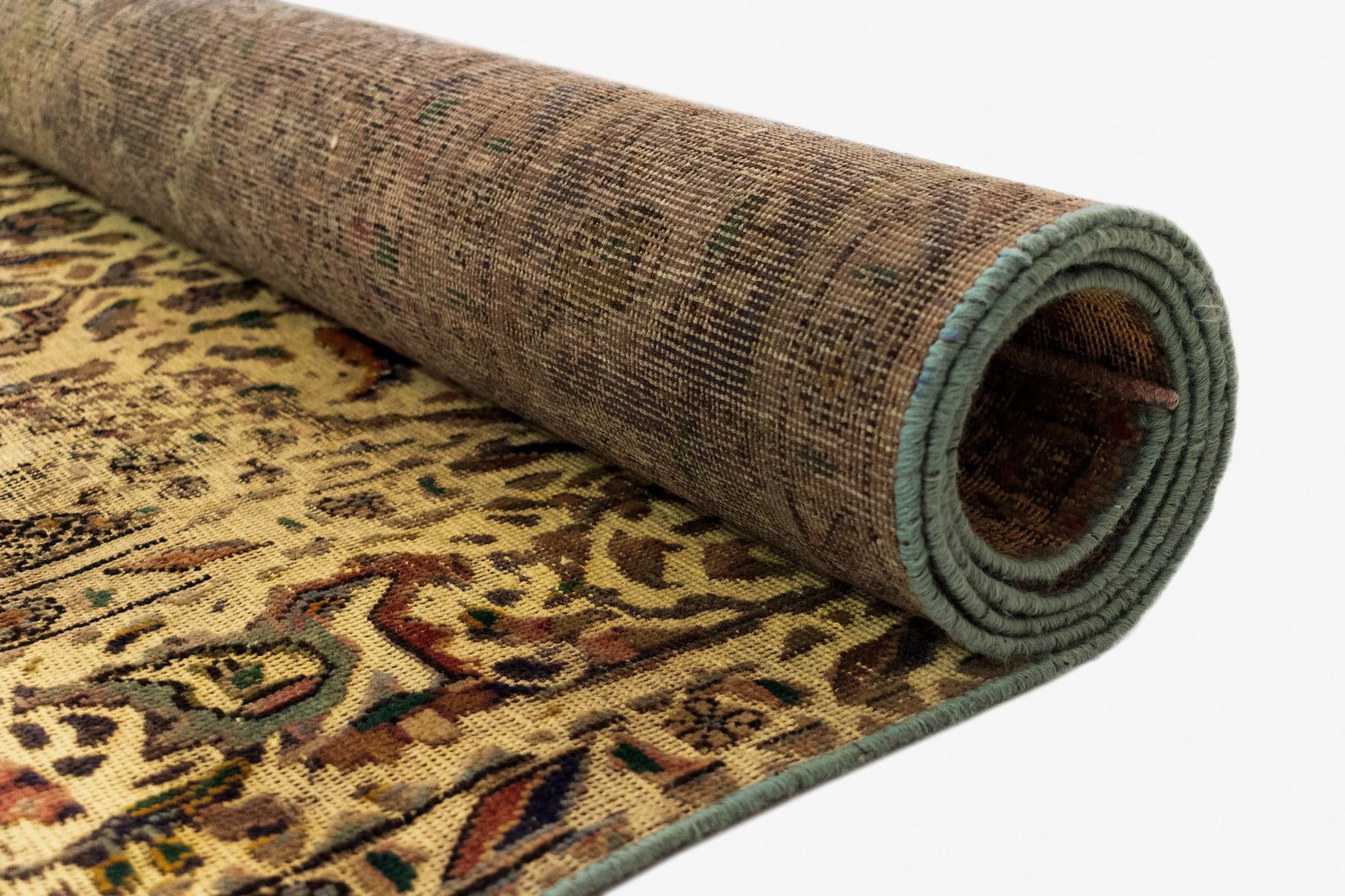 6' 4 x 9' 7 Vintage Royal Wool Rug