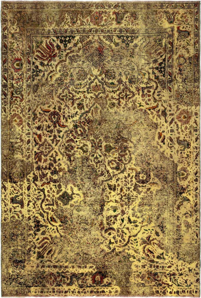 6' 4 x 9' 7 Vintage Royal Wool Rug