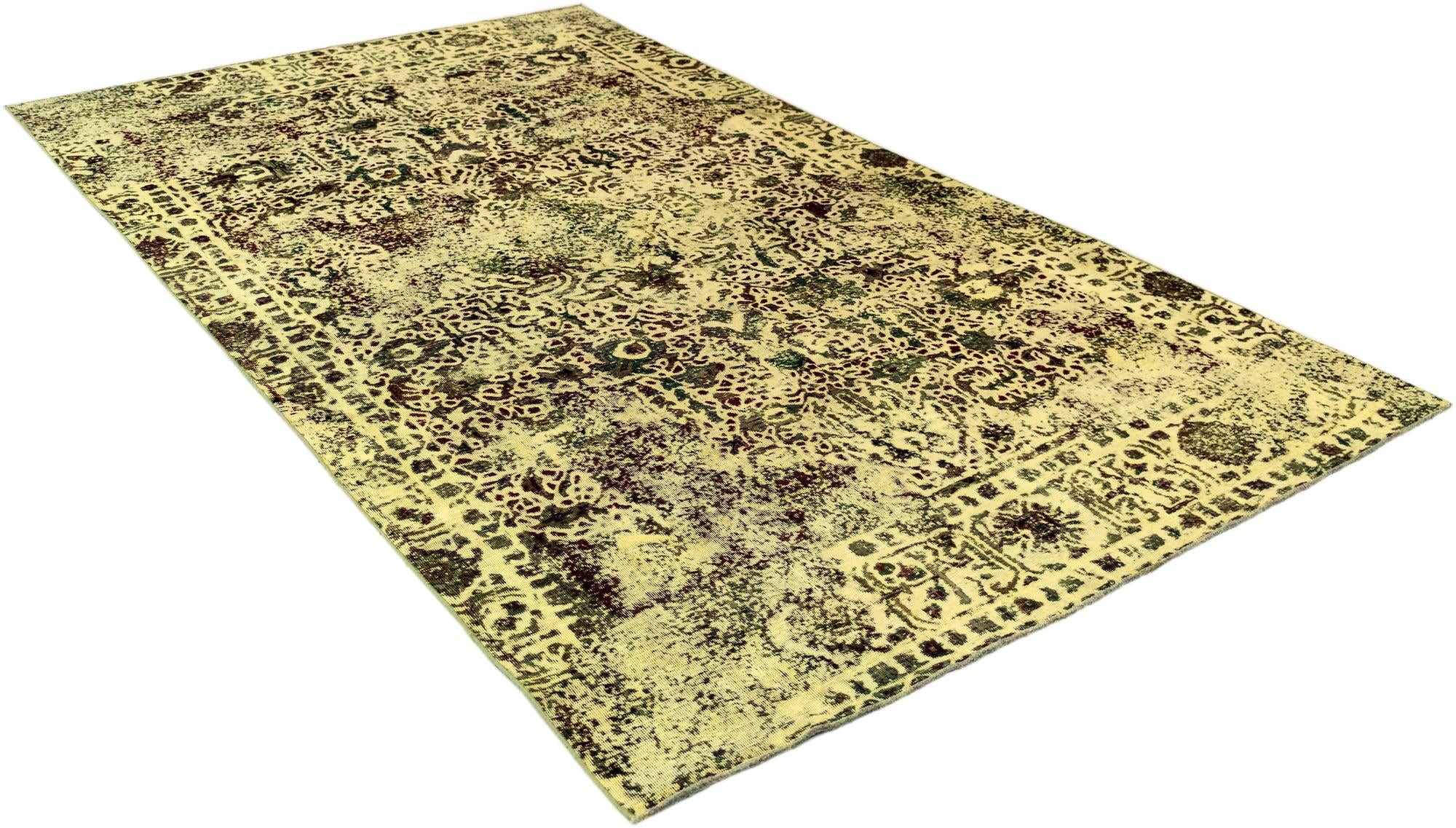 5' 6 x 9' 11 Vintage Royal Wool Rug