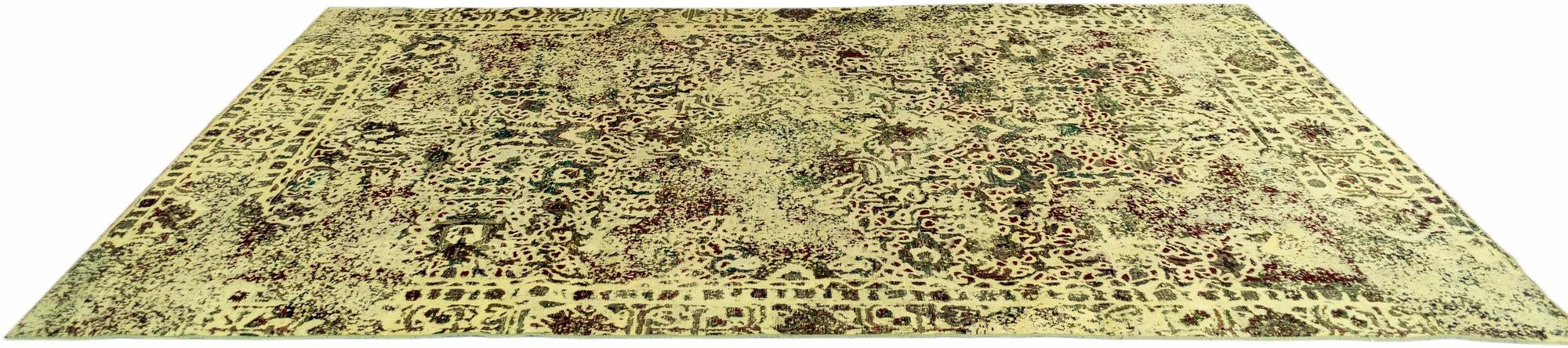 5' 6 x 9' 11 Vintage Royal Wool Rug