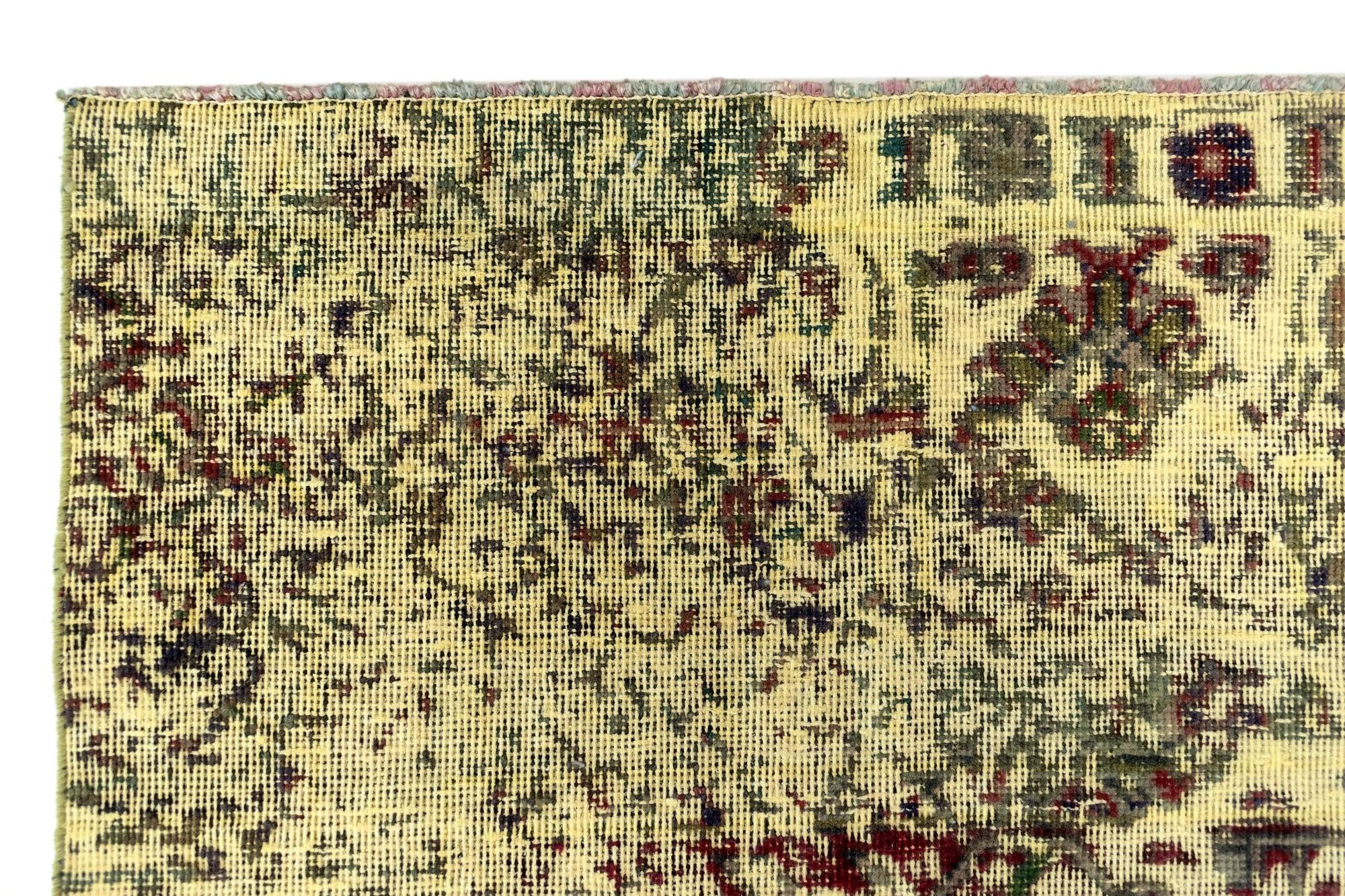 5' 6 x 9' 11 Vintage Royal Wool Rug
