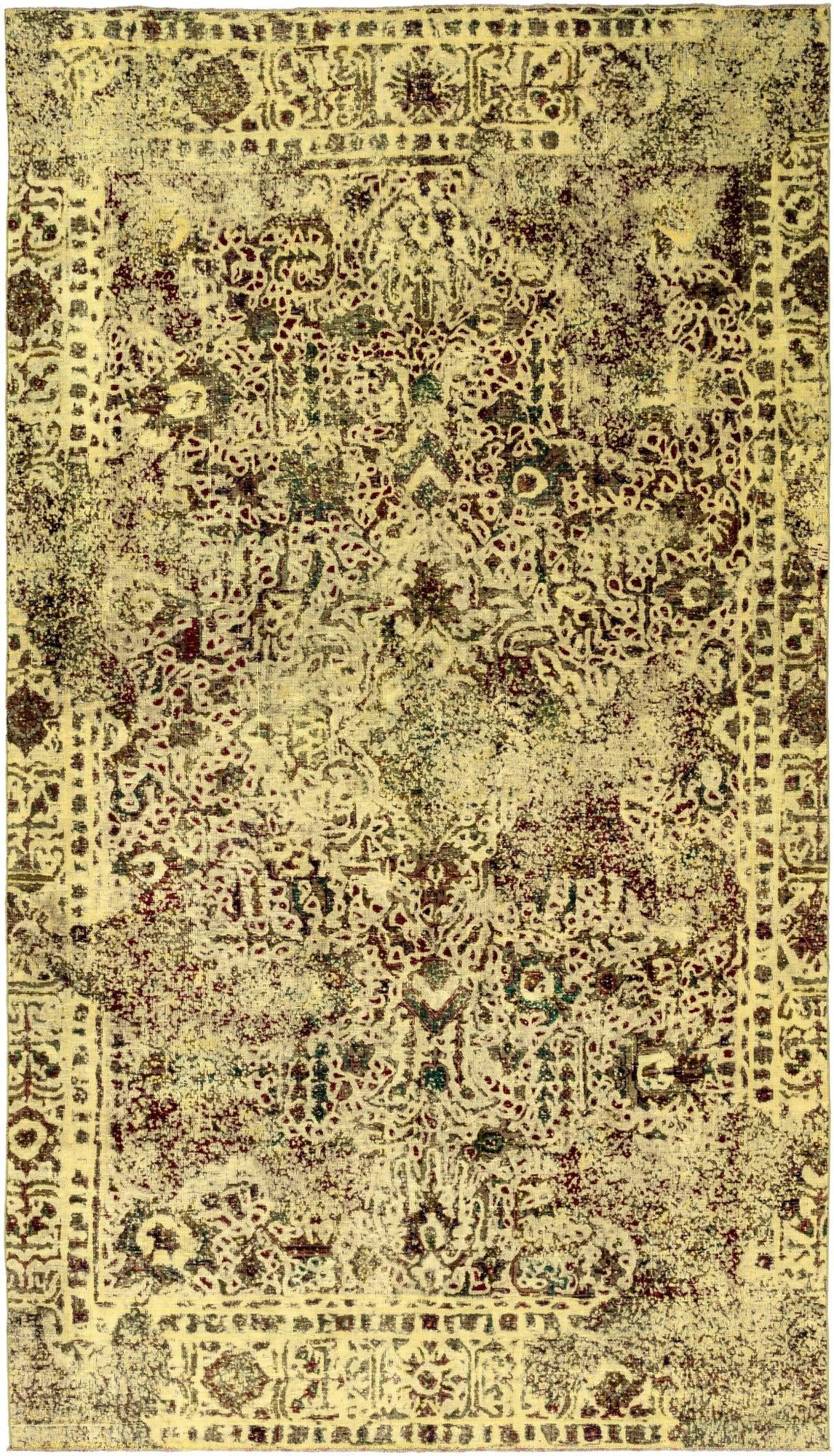 5' 6 x 9' 11 Vintage Royal Wool Rug