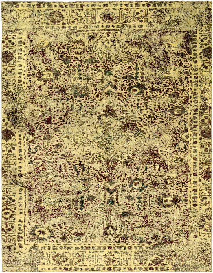 Detail image of 5' 6 x 9' 11 Vintage Royal Wool Rug