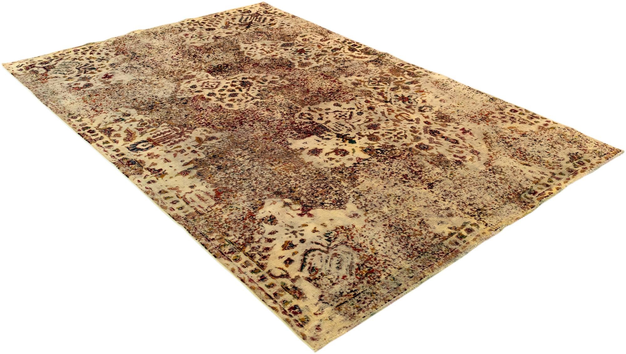 5' 10 x 8' 11 Vintage Royal Wool Rug