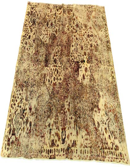 Detail image of 5' 10 x 8' 11 Vintage Royal Wool Rug