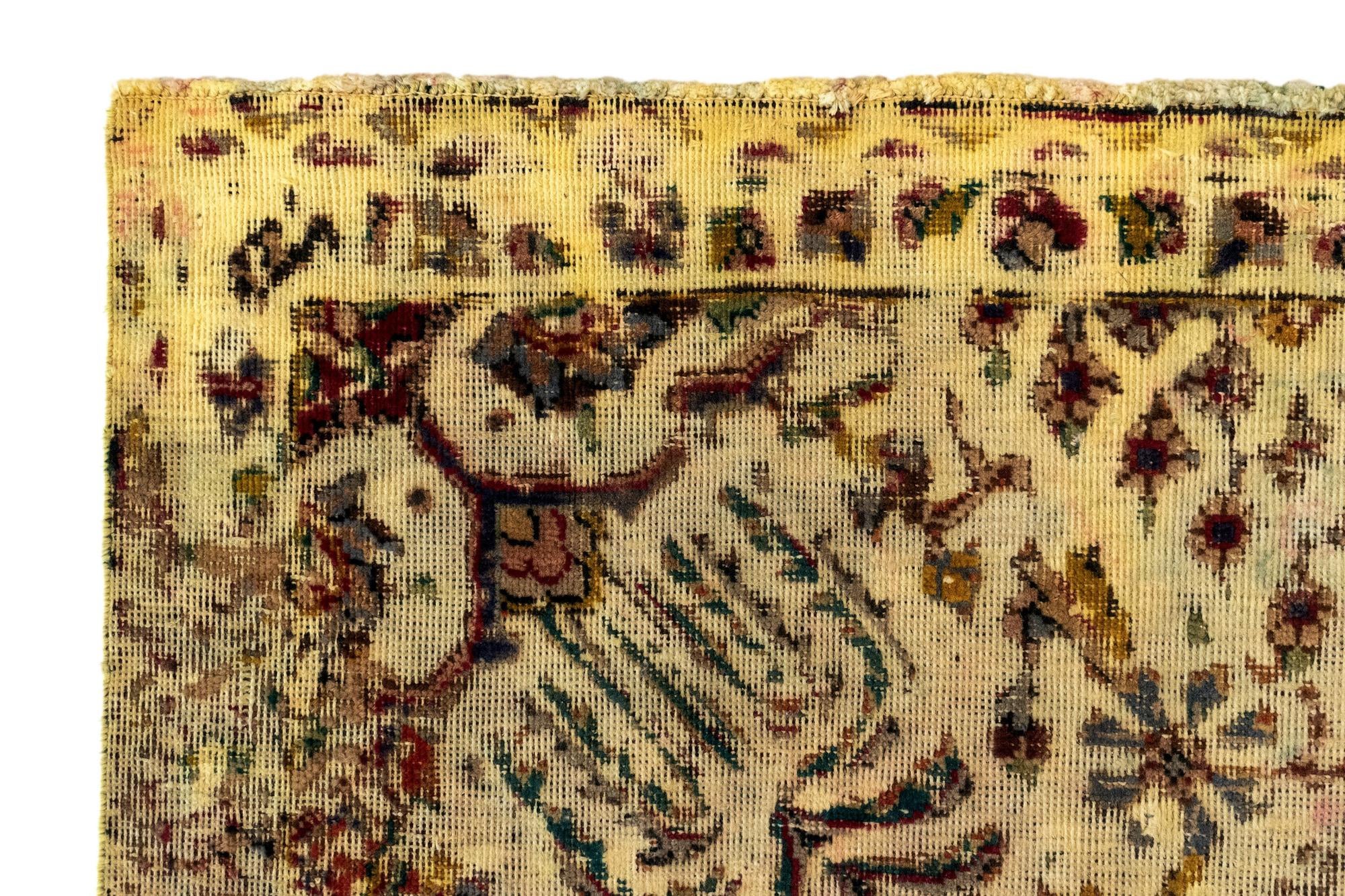 5' 10 x 8' 11 Vintage Royal Wool Rug
