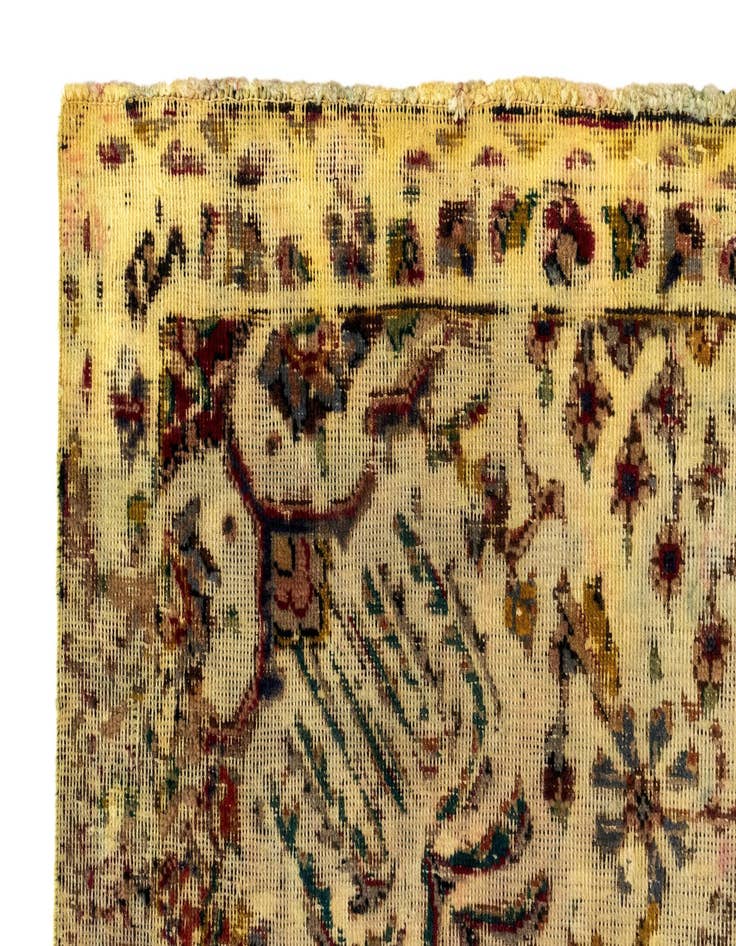 Detail image of 5' 10 x 8' 11 Vintage Royal Wool Rug