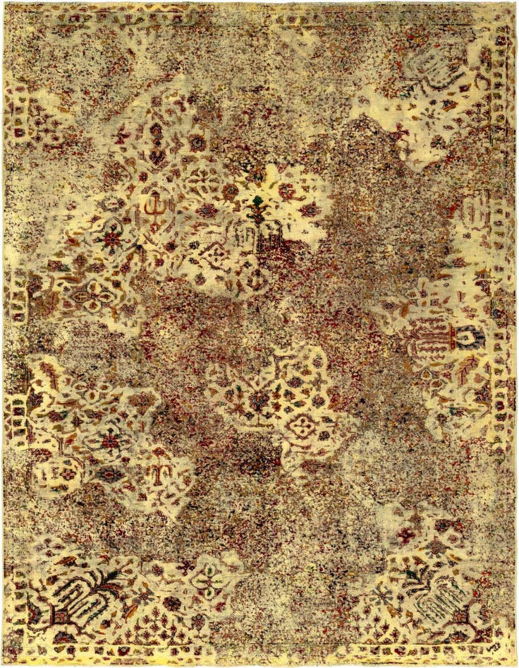 Detail image of 5' 10 x 8' 11 Vintage Royal Wool Rug