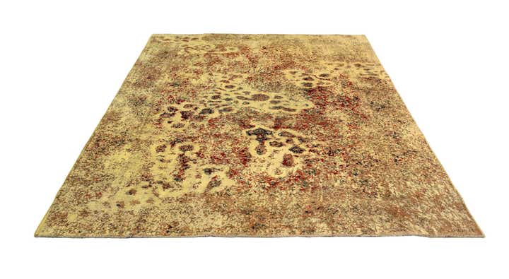 6' 5 x 10' Vintage Royal Wool Rug