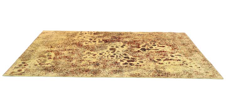 6' 5 x 10' Vintage Royal Wool Rug