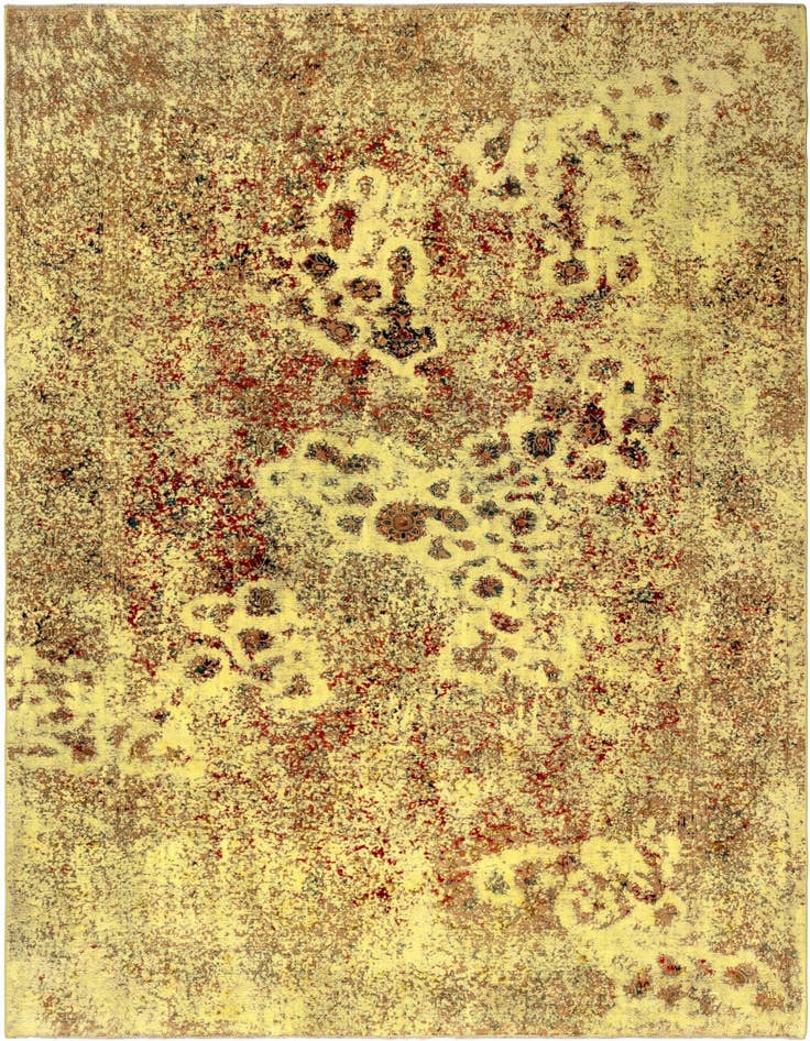 Detail image of 6' 5 x 10' Vintage Royal Wool Rug