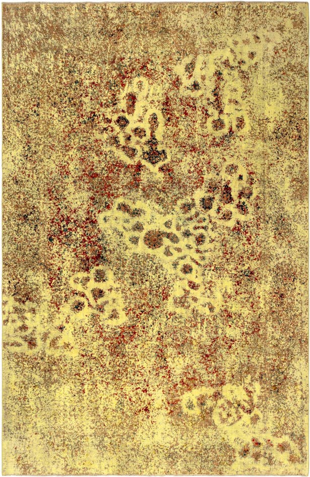 Detail image of 6' 5 x 10' Vintage Royal Wool Rug