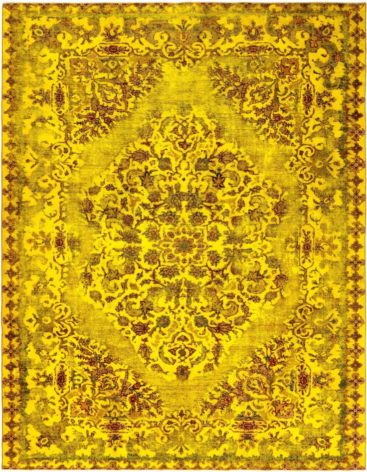 Detail image of 7' 3 x 10' 5 Vintage Royal Wool Rug