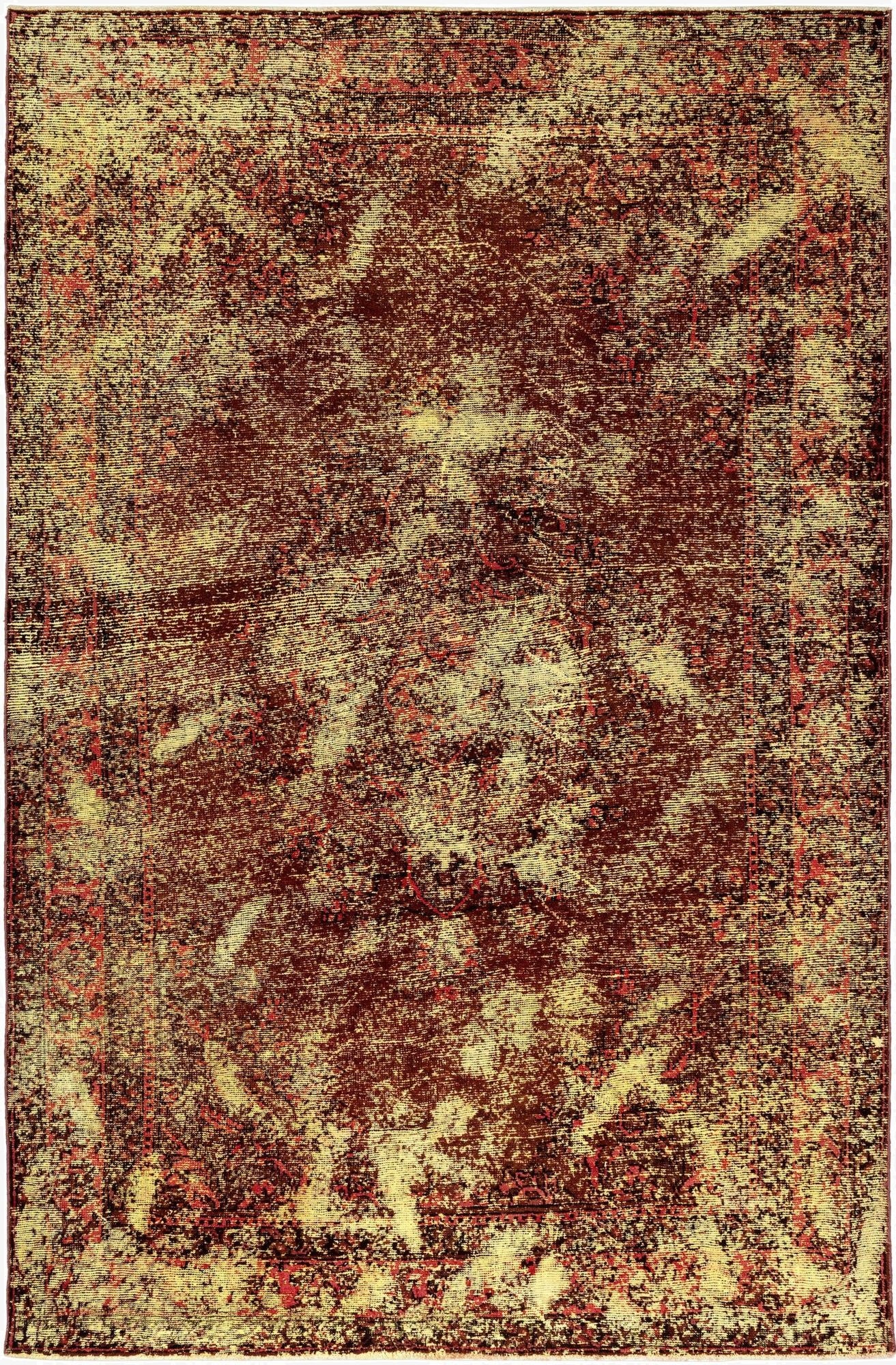 6' 3 x 9' 10 Vintage Royal Wool Rug