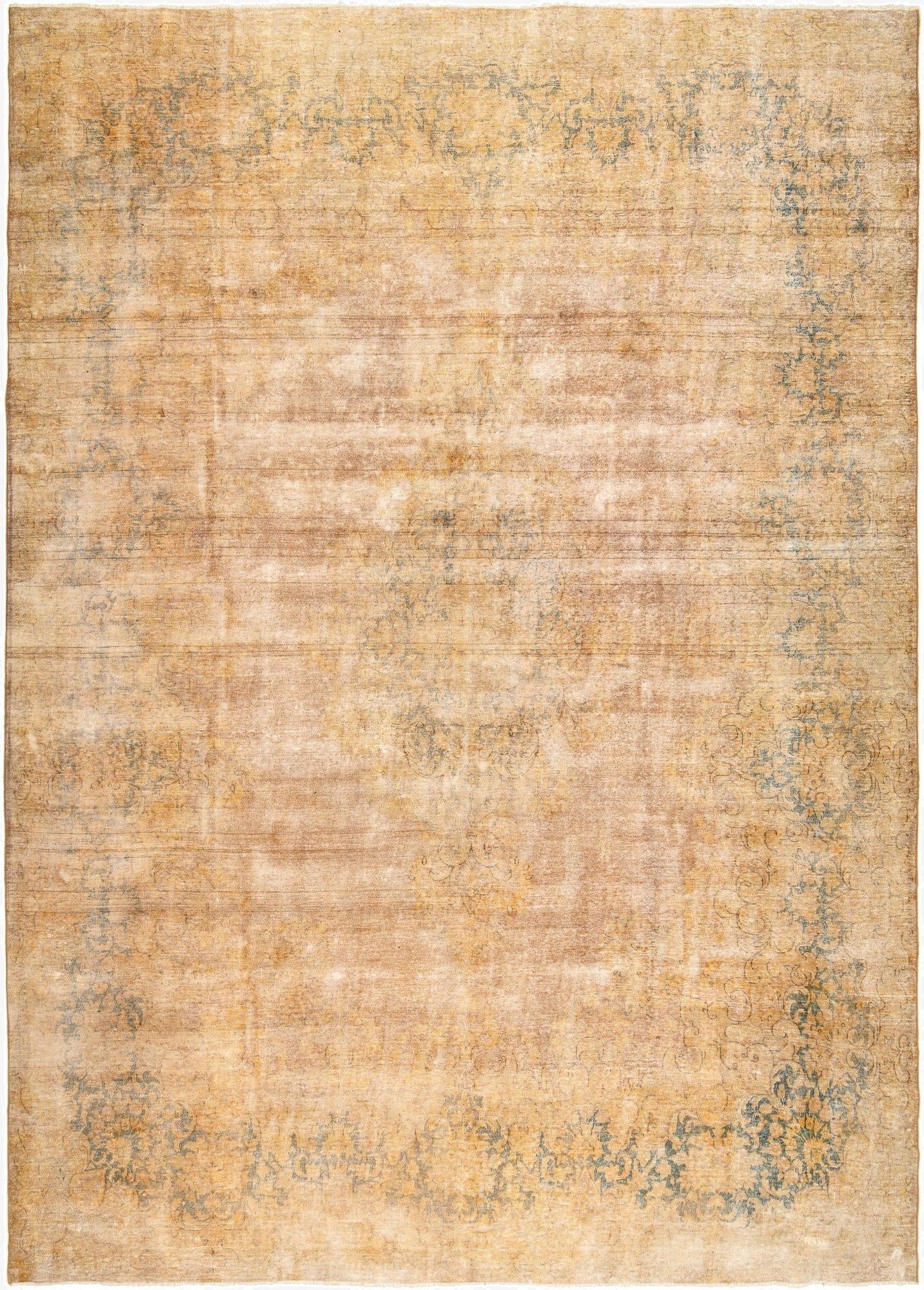 9' 8 x 13' 7 Vintage Royal Wool Rug