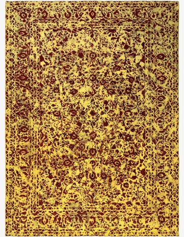 9' 2 x 12' 6 Vintage Royal Wool Rug