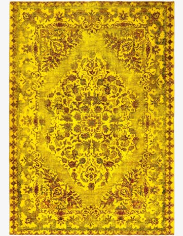 7' 3 x 10' 5 Vintage Royal Wool Rug