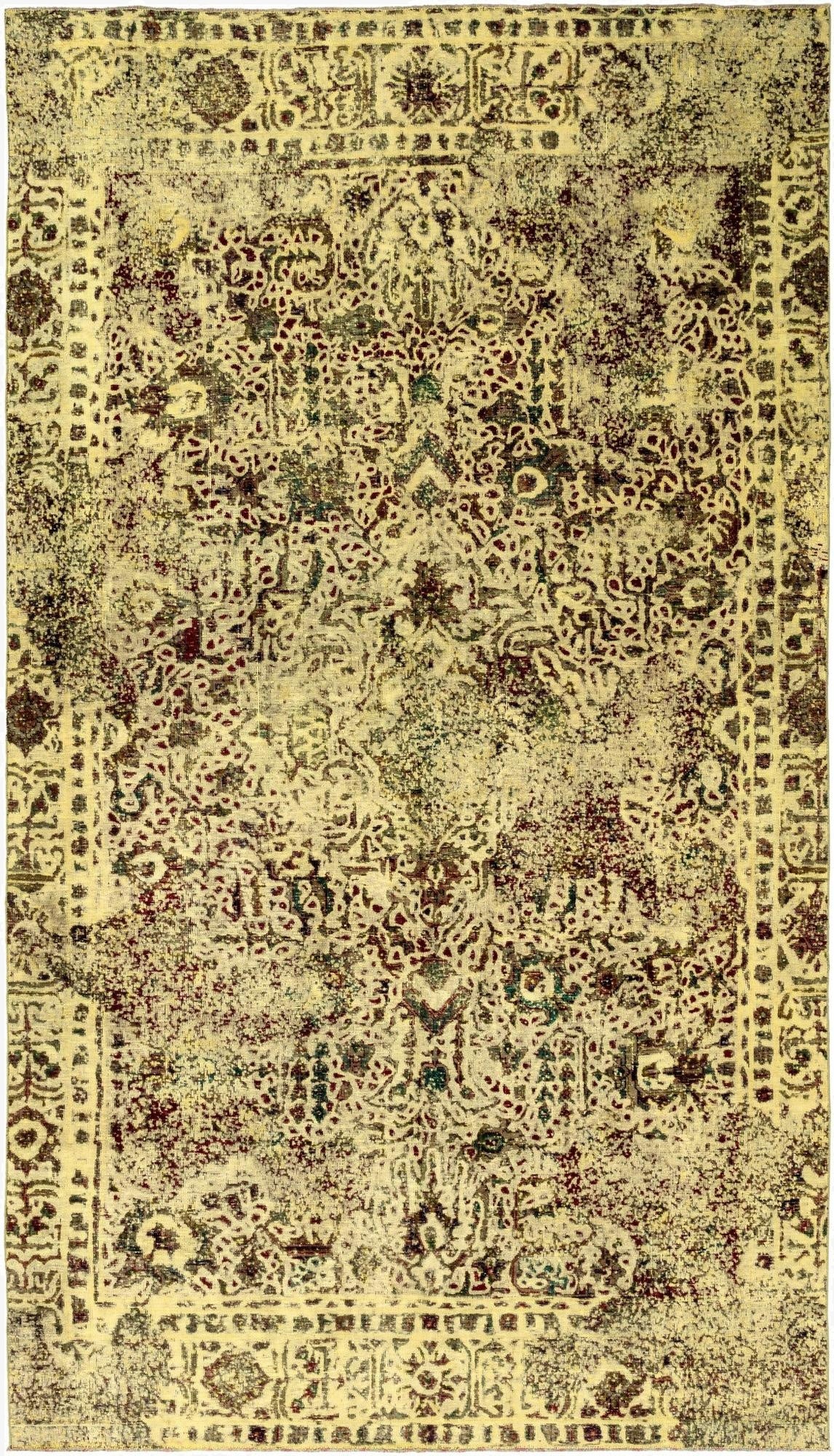 Primary image 5' 6 x 9' 11 Vintage Royal Wool Rug