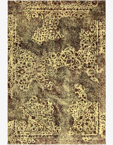 7' 1 x 10' 6 Vintage Royal Wool Rug