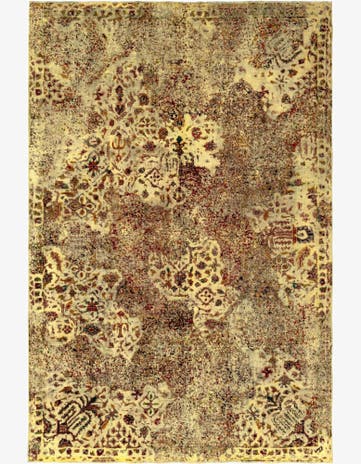 5' 10 x 8' 11 Vintage Royal Wool Rug