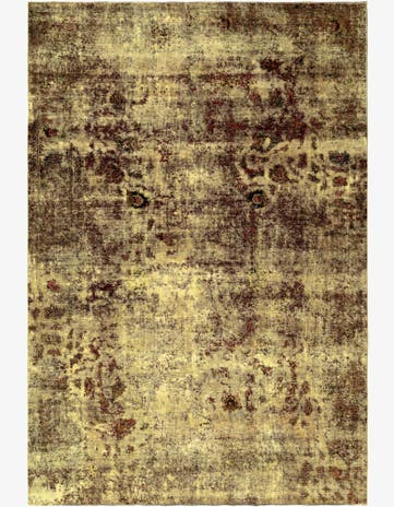6' 4 x 9' 6 Vintage Royal Wool Rug