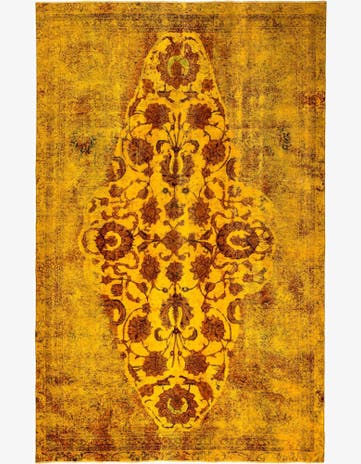 7' 1 x 11' 5 Vintage Royal Wool Rug