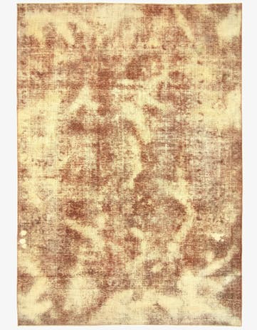 6' 6 x 9' 4 Hand Knotted Vintage Royal Persian Wool Rug