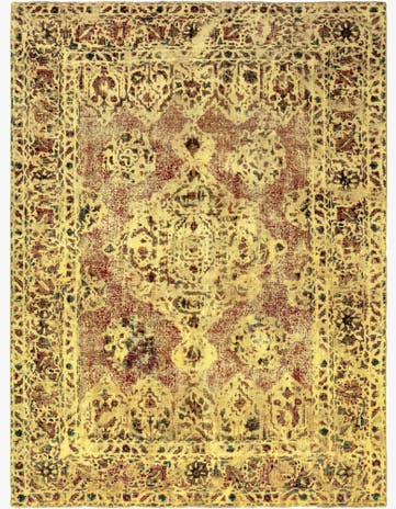 7' x 9' 7 Vintage Royal Wool Rug