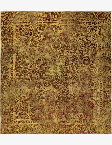 9' 1 x 10' 1 Vintage Royal Wool Rug