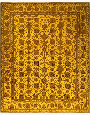 9' 11 x 12' 4 Vintage Royal Wool Rug