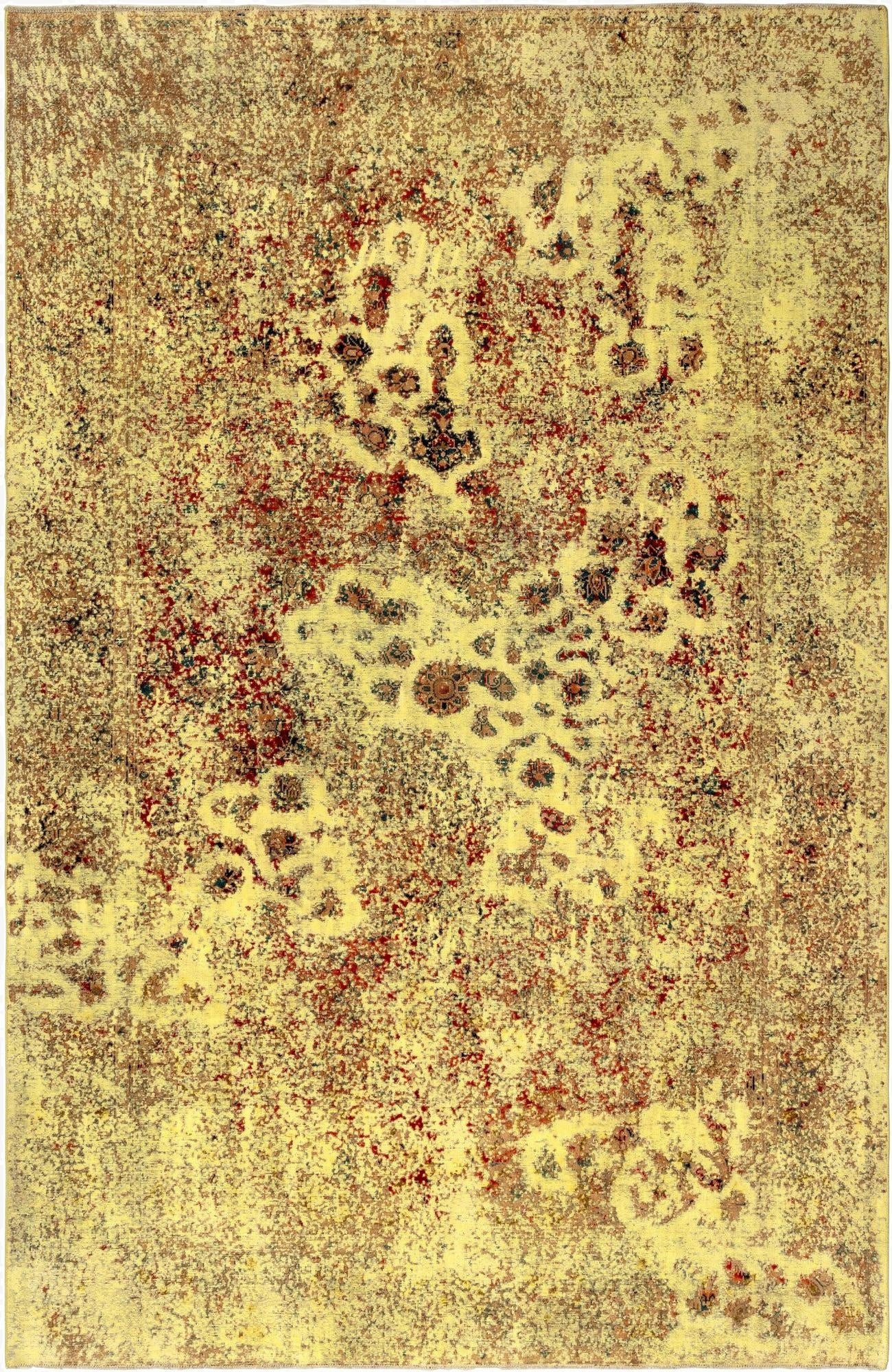 6' 5 x 10' Vintage Royal Wool Rug