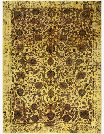 8' 8 x 11' 5 Vintage Royal Wool Rug