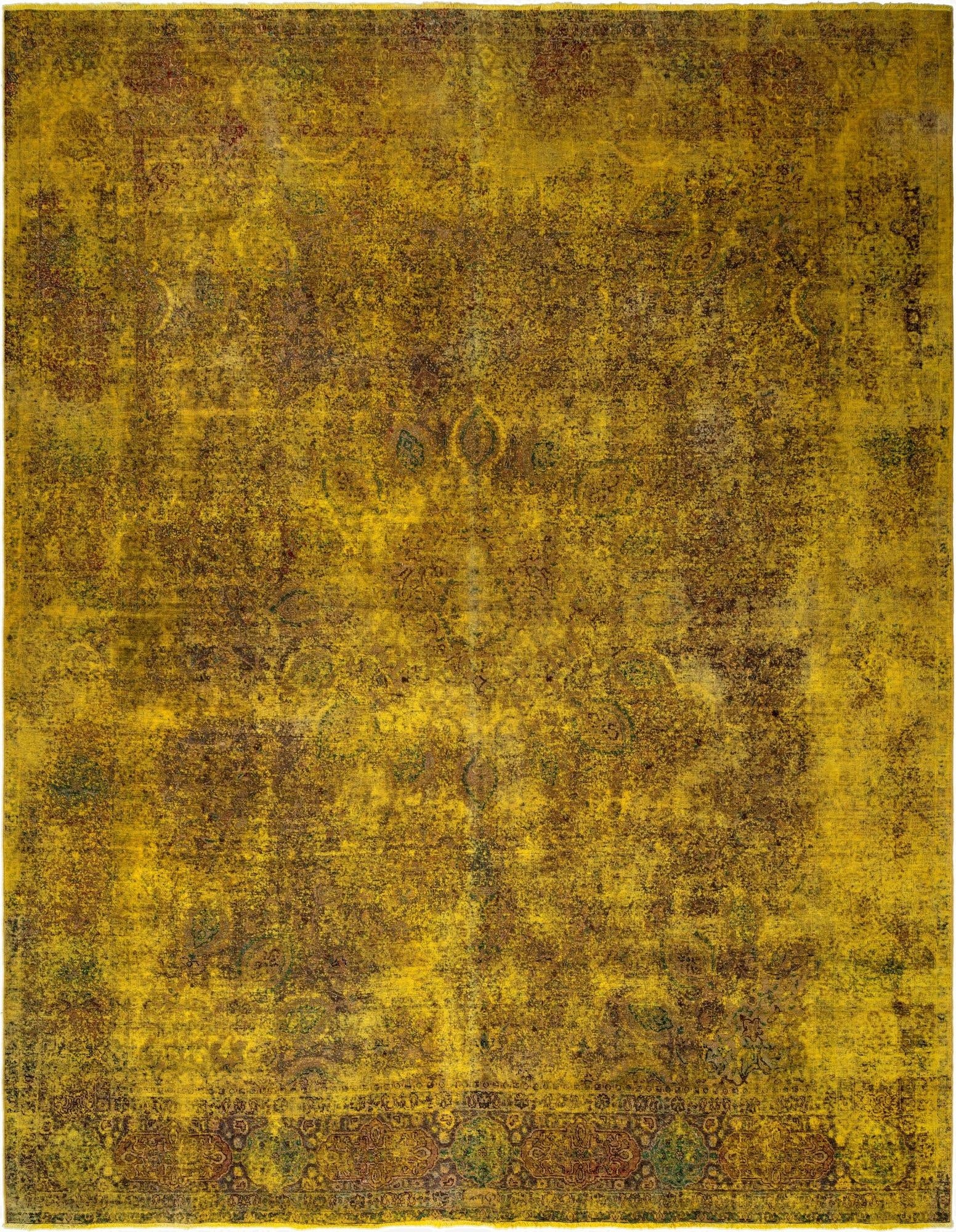 9' 7 x 12' 4 Vintage Royal Wool Rug